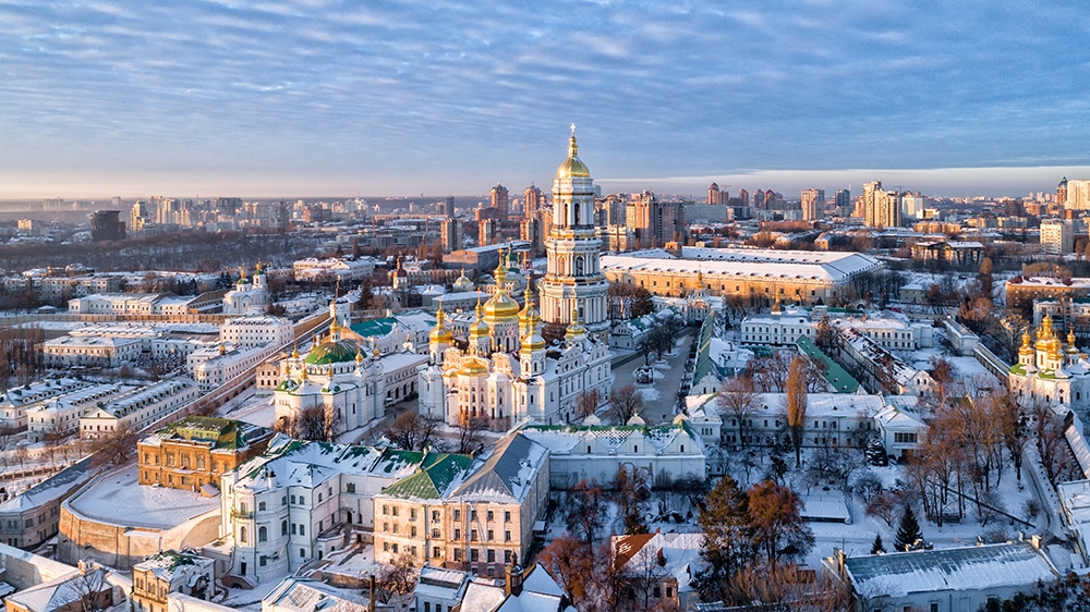  с квадрокоптера (дрона)